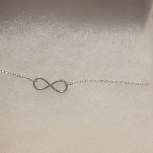 Infinity necklace